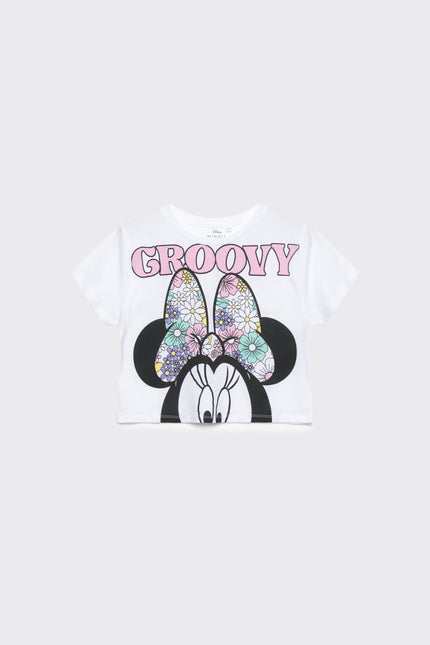 T-SHIRT CORTA MINNIE