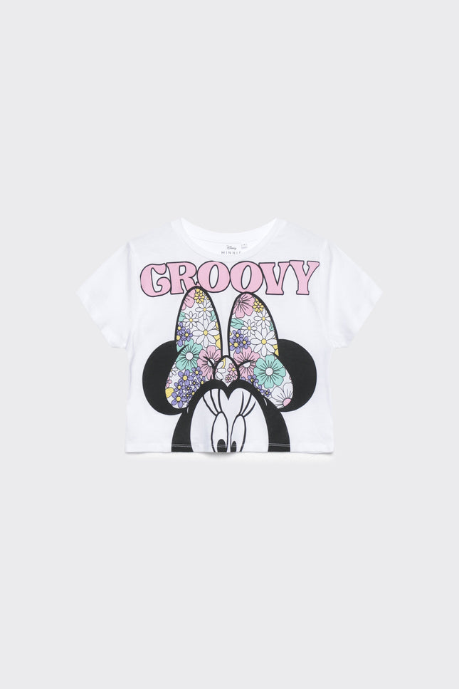 MINNIE CROPPED T-SHIRT