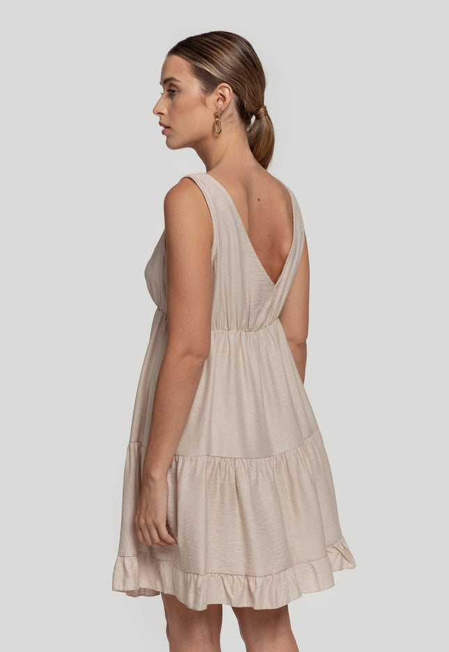 VESTIDO ARMONIAS CON LINO