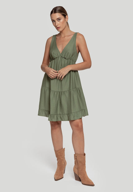 VESTIDO ARMONIAS CON LINO