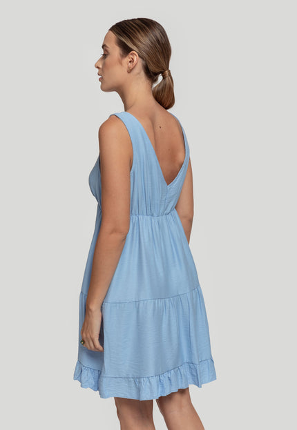 VESTIDO ARMONIAS CON LINO