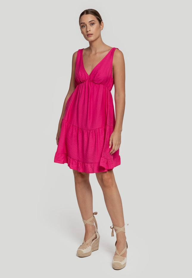 VESTIDO ARMONIAS CON LINO