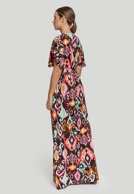 VESTIDO ARMONIAS LONGO