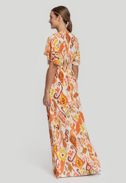 VESTIDO ARMONIAS LONGO