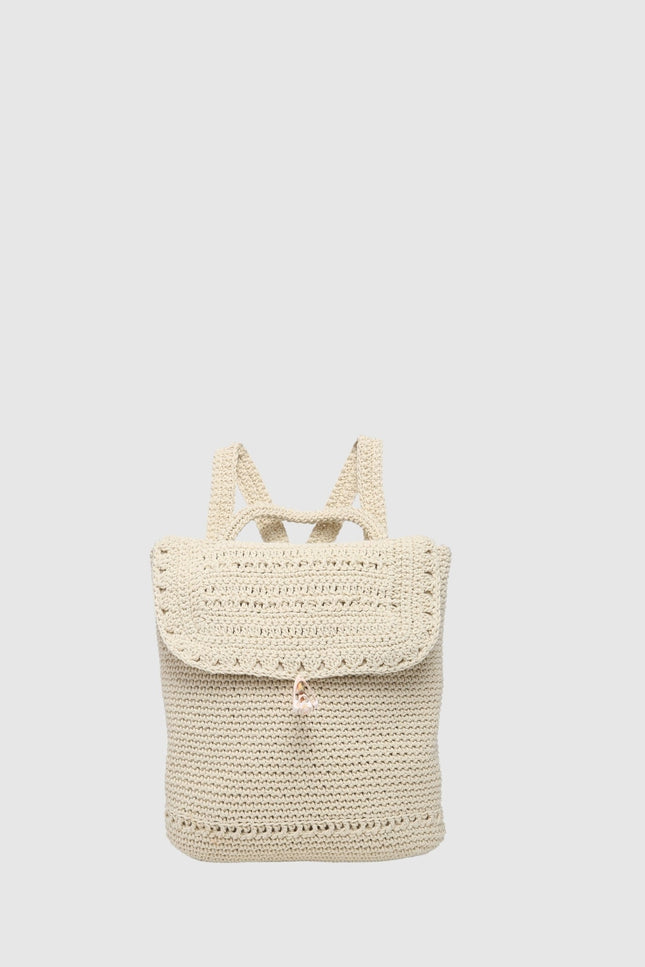 MOCHILA ARMONIAS CROCHET