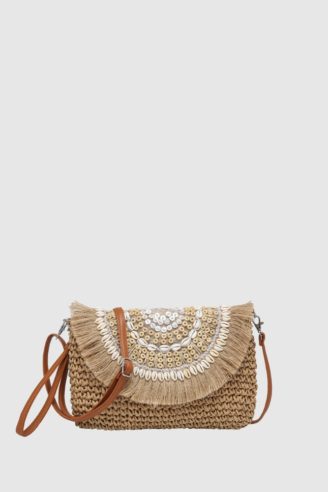 SHELL ARMONIAS SHOULDER BAG