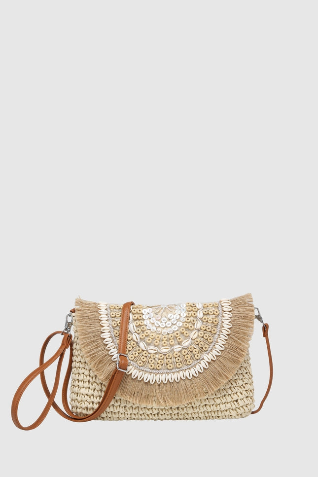 SHELL ARMONIAS SHOULDER BAG