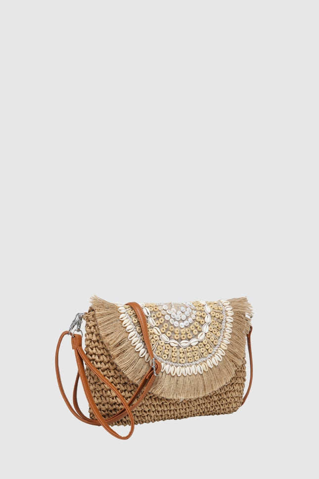 SHELL ARMONIAS SHOULDER BAG