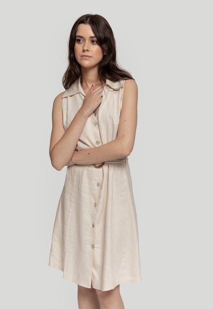 VESTIDO ARMONIAS CAMISERO