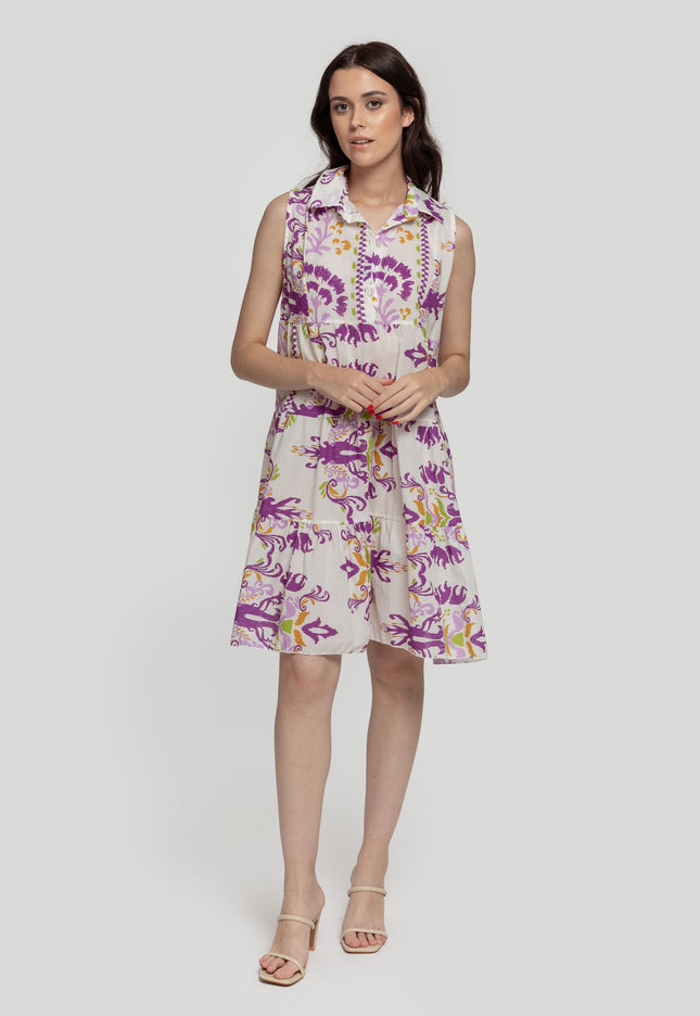 VESTIDO ARMONIAS TROPICAL