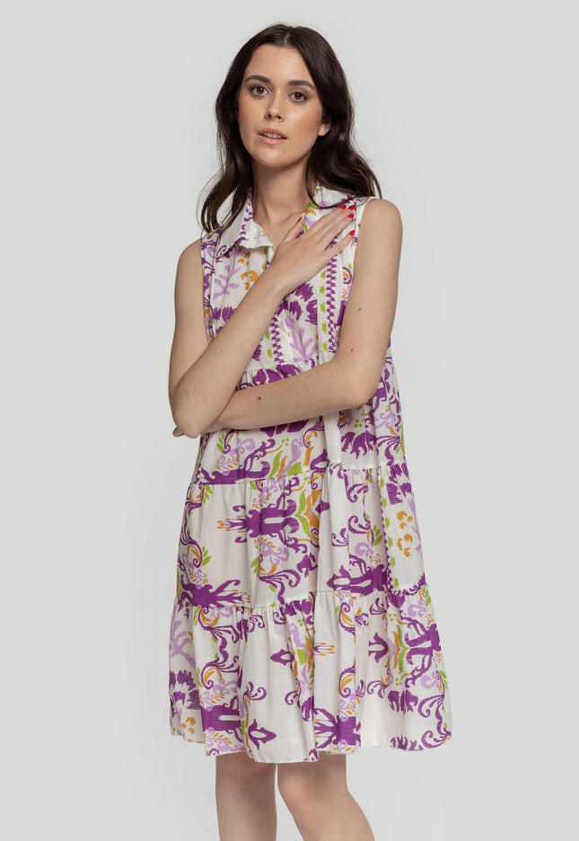 VESTIDO ARMONIAS TROPICAL