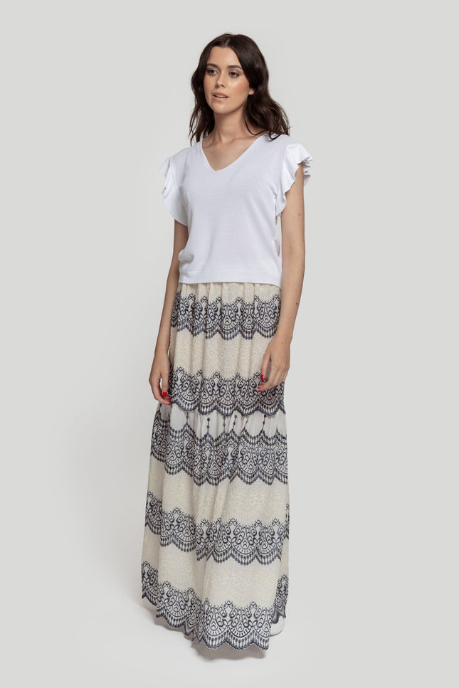 PRINTED ARMONIAS SKIRT