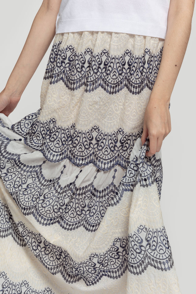 PRINTED ARMONIAS SKIRT