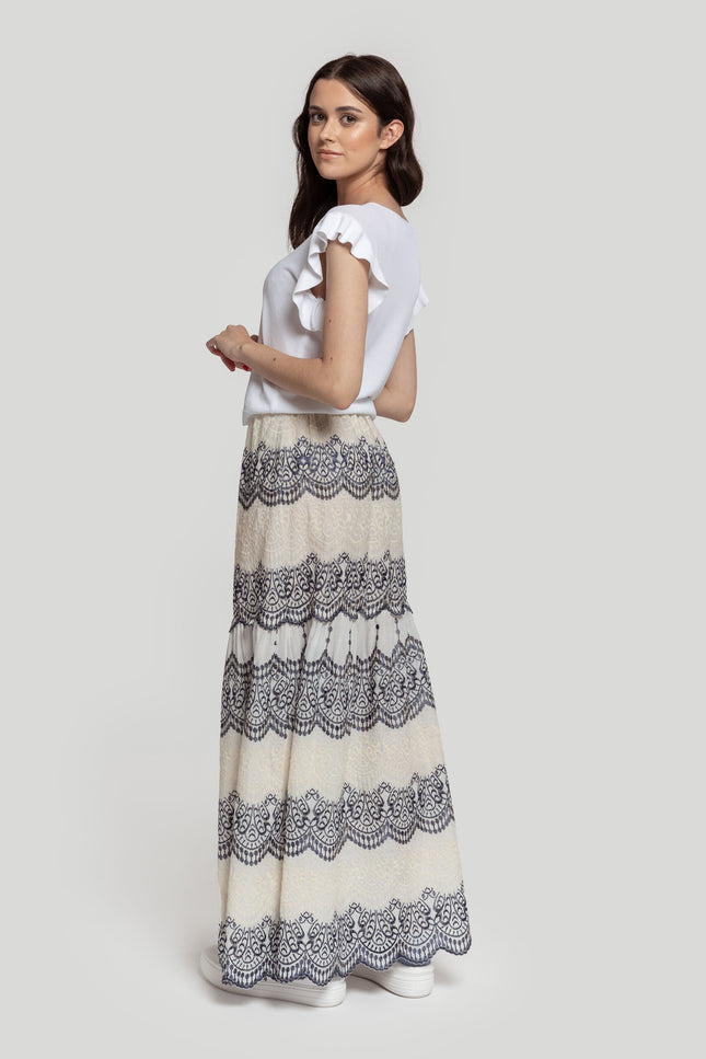 PRINTED ARMONIAS SKIRT