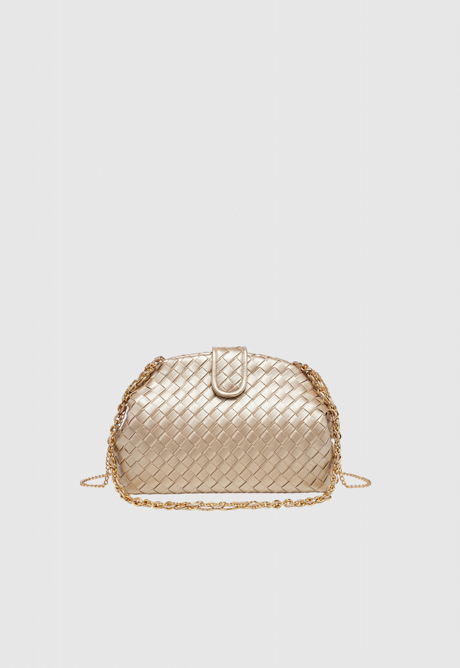 BOLSO DONNA ALESSIA TRENZADO GRANDE