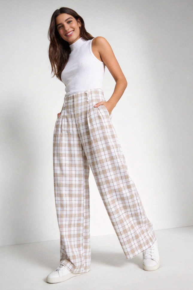 PANTALÓN ARMONIAS CUADROS