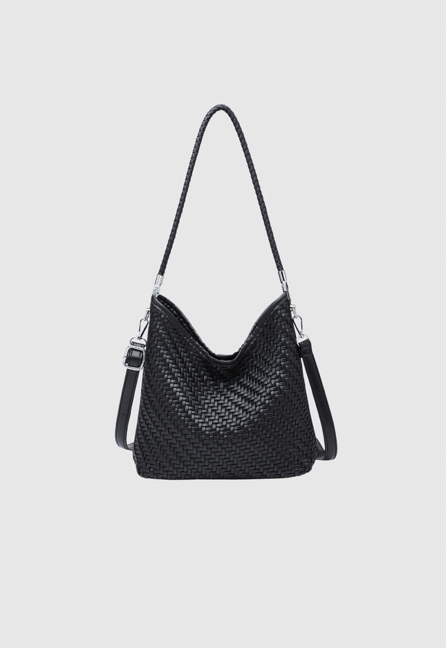 BOLSO DONNA ALESSIA TRENZADO