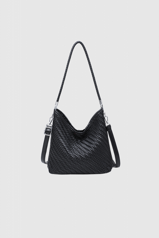 BOLSO DONNA ALESSIA TRENZADO