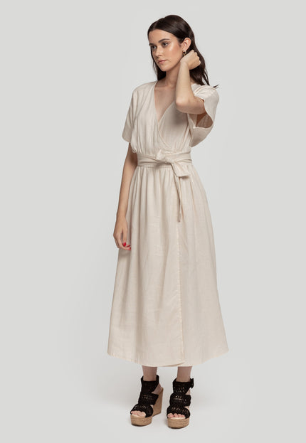 VESTIDO ARMONIAS LINO