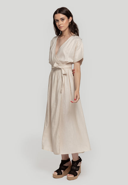VESTIDO ARMONIAS LINO