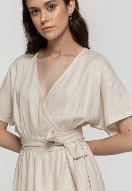 VESTIDO ARMONIAS LINO