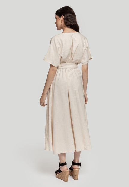 VESTIDO ARMONIAS LINO