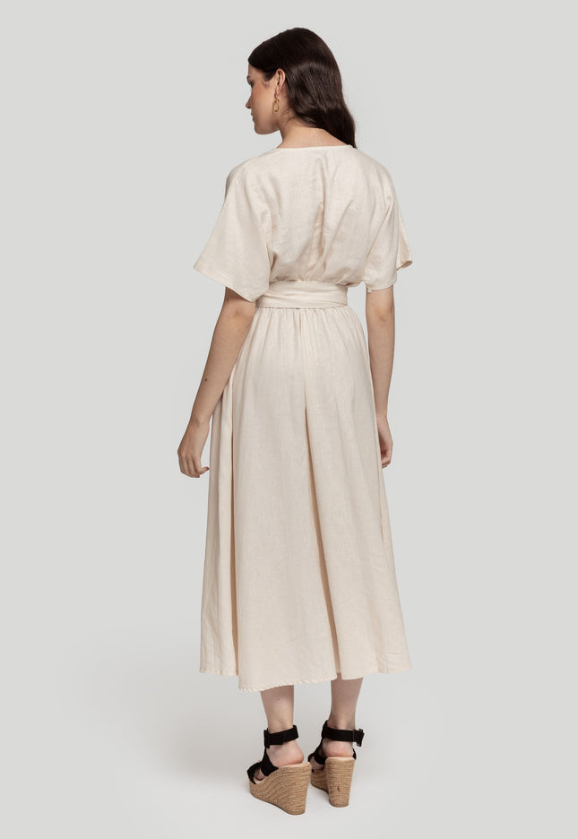 VESTIDO ARMONIAS LINO