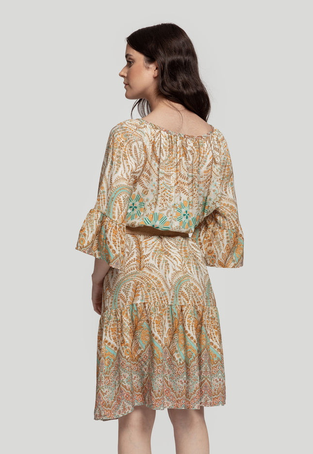 VESTIDO ARMONIAS OVERSIZE