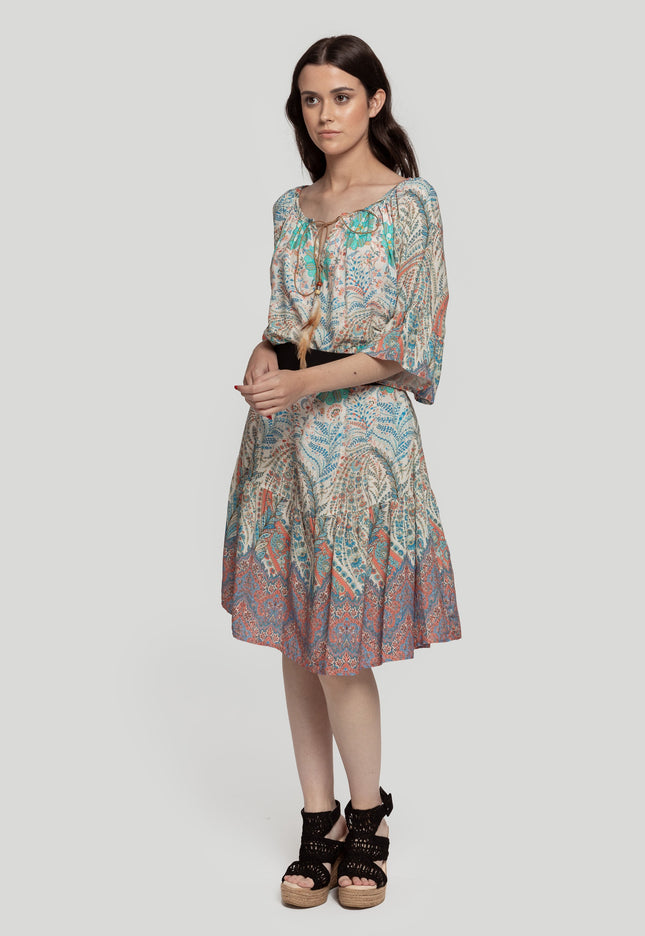 VESTIDO ARMONIAS OVERSIZE