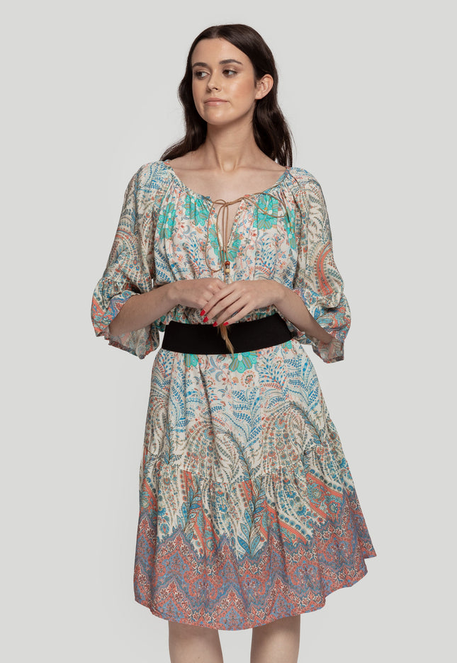 VESTIDO ARMONIAS OVERSIZE