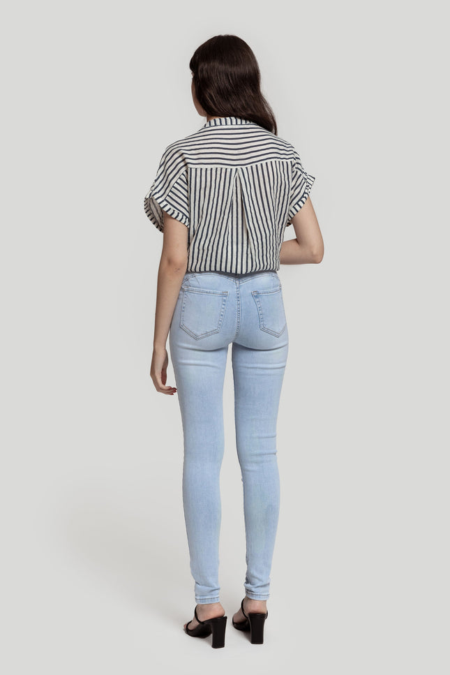 CALÇA JEANS LAULIA PUSH UP