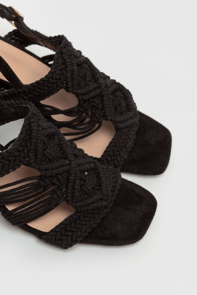 ARMONIAS CROCHET SANDALS