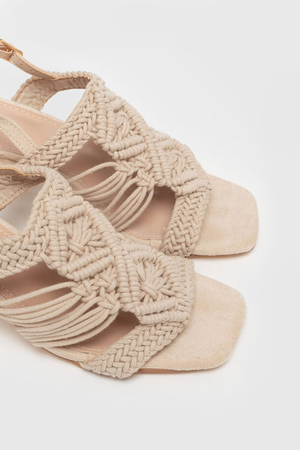 ARMONIAS CROCHET SANDALS