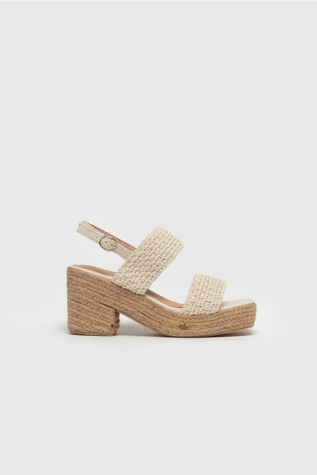 BRAIDED ARMONIAS SANDAL