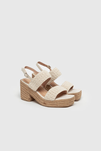 BRAIDED ARMONIAS SANDAL