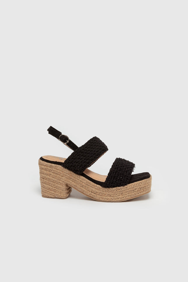 BRAIDED ARMONIAS SANDAL