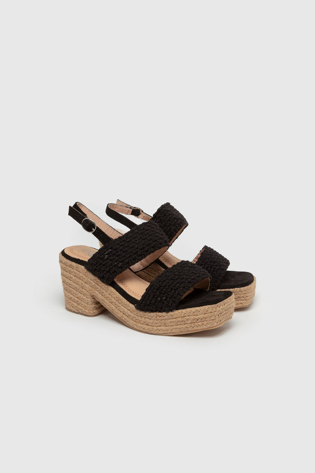 BRAIDED ARMONIAS SANDAL