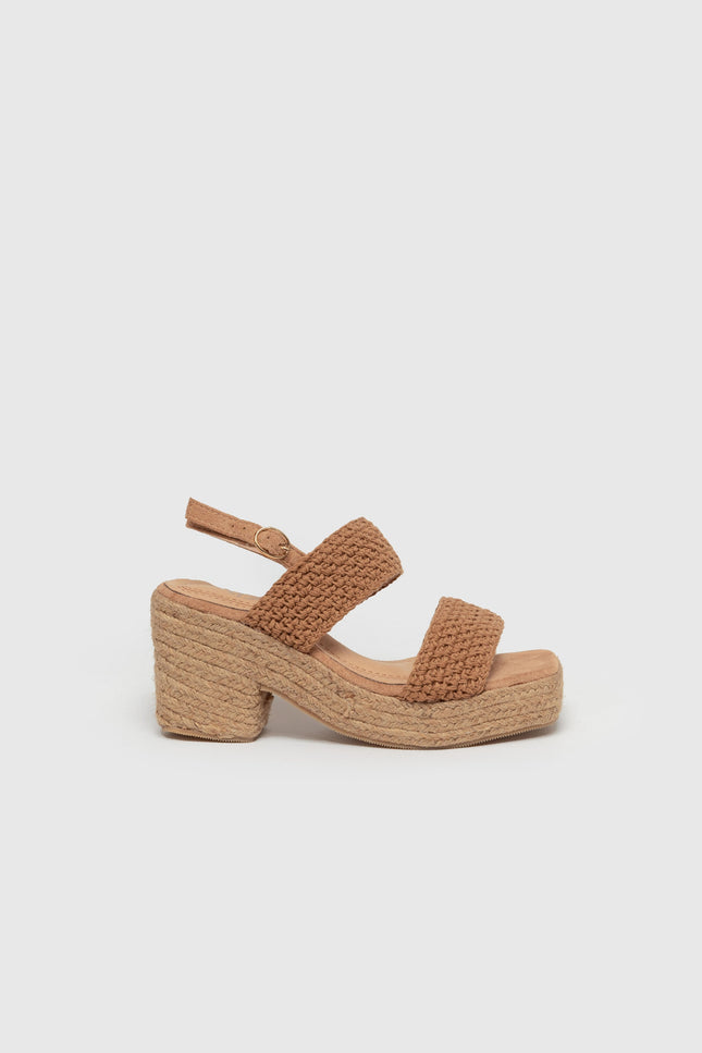 BRAIDED ARMONIAS SANDAL