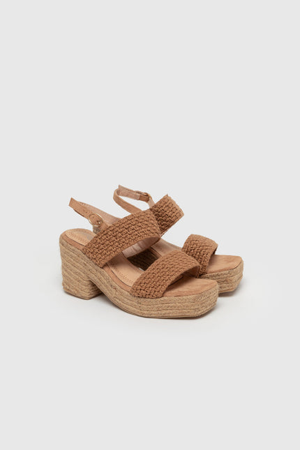 BRAIDED ARMONIAS SANDAL