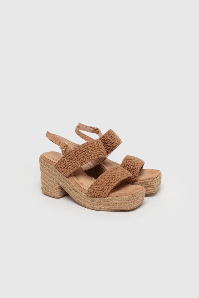 BRAIDED ARMONIAS SANDAL