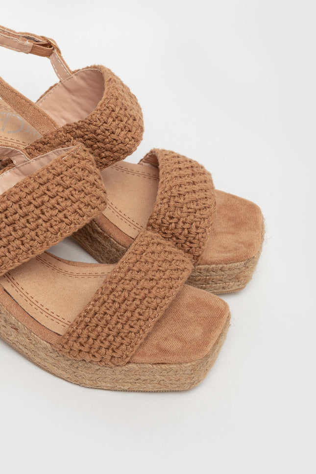 BRAIDED ARMONIAS SANDAL