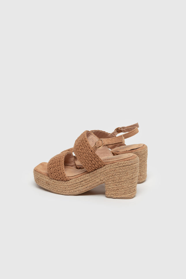 BRAIDED ARMONIAS SANDAL