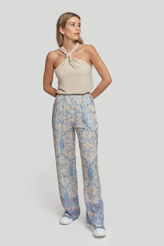 MASSIMA GRAZIA PRINTED PANTS