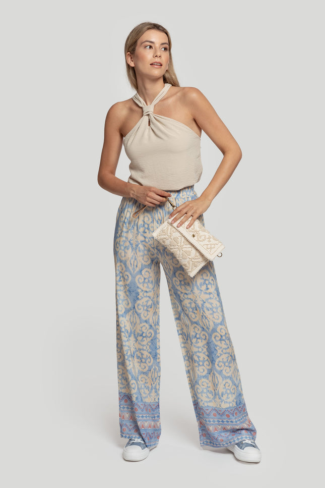 MASSIMA GRAZIA PRINTED PANTS