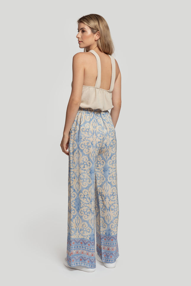 MASSIMA GRAZIA PRINTED PANTS