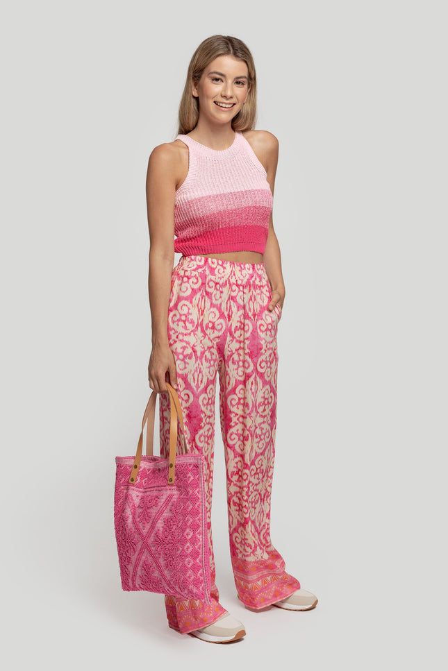 MASSIMA GRAZIA PRINTED PANTS