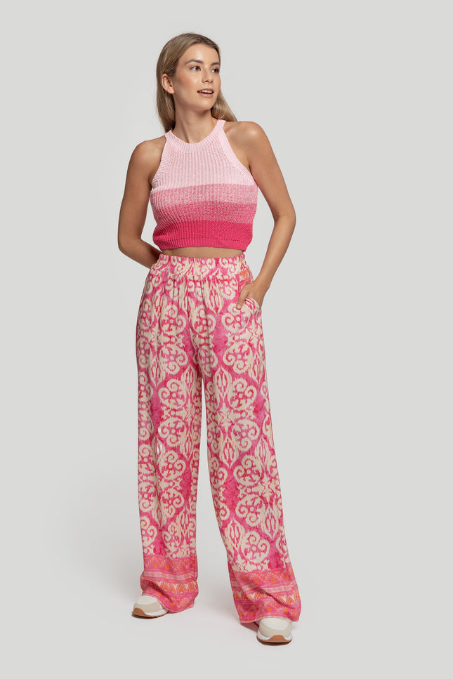 MASSIMA GRAZIA PRINTED PANTS