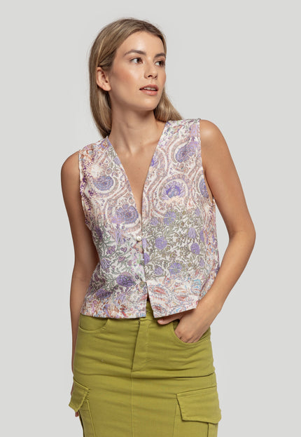 SHORT CHALECO MASSIMA GRAZIA