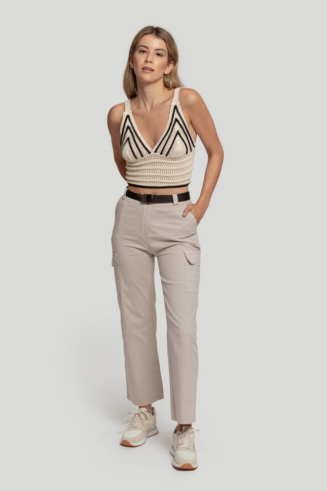 PANTALON CARGO MASSIMA GRAZIA