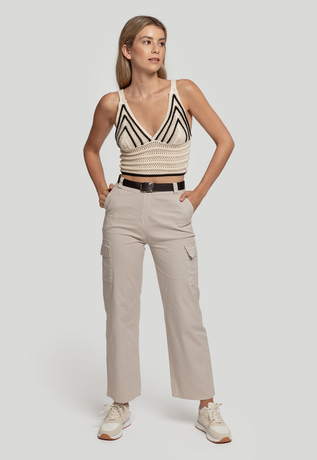 MASSIMA GRAZIA CARGO PANTS